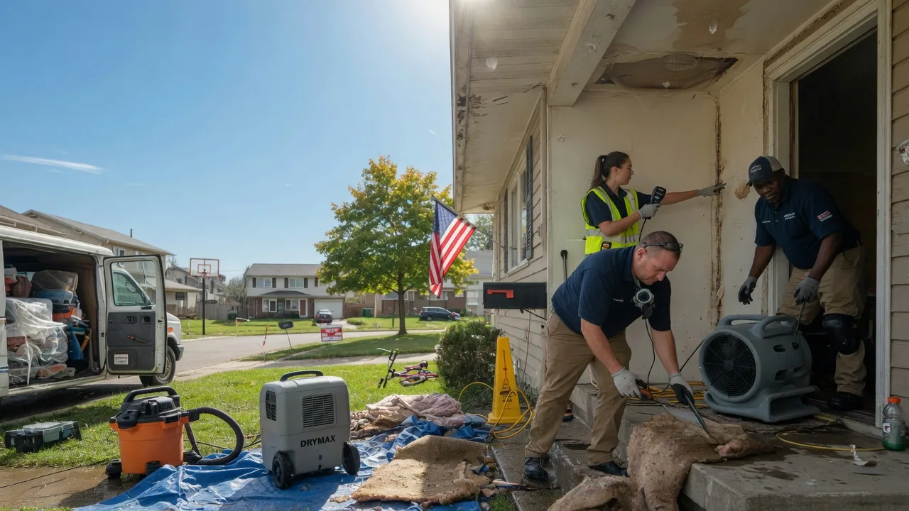 Water Damage Restoration in Organ, NM near me